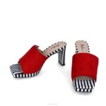 bosellina vrouwen Menbur 0RLN3537 rood casual chique schoen - Image 7