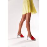 bosellina vrouwen Menbur 0RLN3537 rood casual chique schoen - Image 8