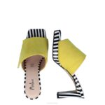 bosellina vrouwen Menbur 0RLN3538 geel casual chique schoen - Image 2
