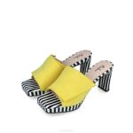 bosellina vrouwen Menbur 0RLN3538 geel casual chique schoen - Image 3