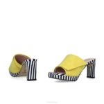 bosellina vrouwen Menbur 0RLN3538 geel casual chique schoen - Image 4