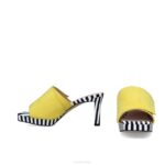 bosellina vrouwen Menbur 0RLN3538 geel casual chique schoen - Image 5