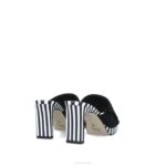 bosellina vrouwen Menbur 0RLN476 zwart casual chique schoen - Image 4