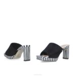 bosellina vrouwen Menbur 0RLN476 zwart casual chique schoen - Image 5