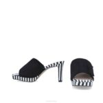 bosellina vrouwen Menbur 0RLN476 zwart casual chique schoen - Image 6