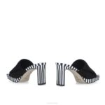 bosellina vrouwen Menbur 0RLN476 zwart casual chique schoen - Image 7