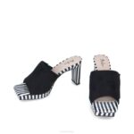 bosellina vrouwen Menbur 0RLN476 zwart casual chique schoen - Image 8