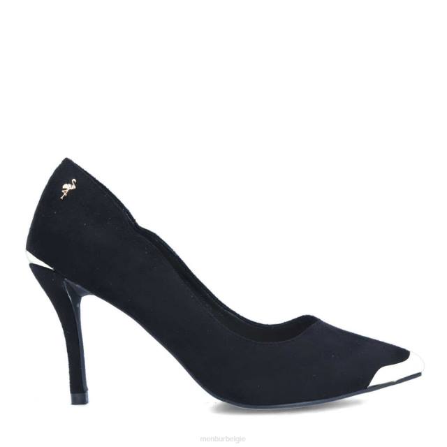 botrona_vrouwen_menbur_0rln3369_zwart_casual_chique_schoen.jpg botrona vrouwen Menbur 0RLN3369 zwart casual chique schoen - Image 1