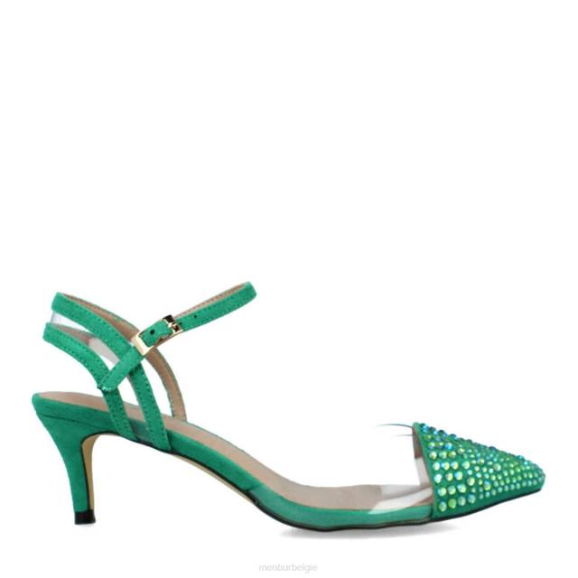 braulinen_vrouwen_menbur_0rln232_groente_casual_chique_schoen.jpg braulinen vrouwen Menbur 0RLN232 groente casual chique schoen - Image 1