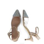 braulinen vrouwen Menbur 0RLN3071 beige casual chique schoen - Image 2