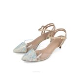 braulinen vrouwen Menbur 0RLN3071 beige casual chique schoen - Image 3