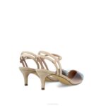 braulinen vrouwen Menbur 0RLN3071 beige casual chique schoen - Image 4