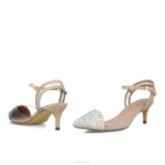 braulinen vrouwen Menbur 0RLN3071 beige casual chique schoen - Image 5