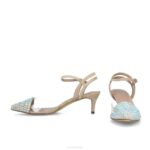 braulinen vrouwen Menbur 0RLN3071 beige casual chique schoen - Image 6