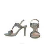 brenner vrouwen Menbur 0RLN4059 grijs hoge hakken - Image 6