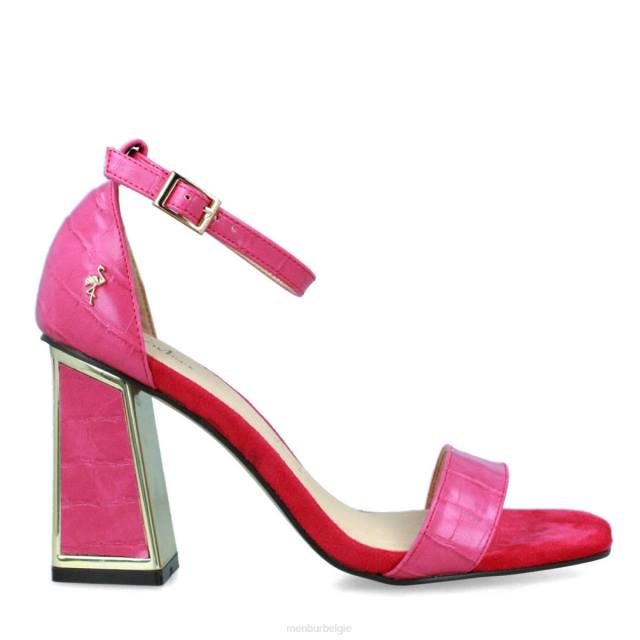 breno_vrouwen_menbur_0rln3505_roze_casual_chique_schoen.jpg breno vrouwen Menbur 0RLN3505 roze casual chique schoen - Image 1