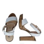 Brescello vrouwen Menbur 0RLN220 wit casual chique schoen - Image 2