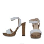 Brescello vrouwen Menbur 0RLN220 wit casual chique schoen - Image 6