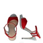 Brescia vrouwen Menbur 0RLN242 rood casual chique schoen - Image 2