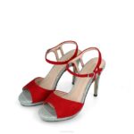 Brescia vrouwen Menbur 0RLN242 rood casual chique schoen - Image 3