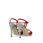 Brescia vrouwen Menbur 0RLN242 rood casual chique schoen - Image 4