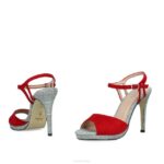 Brescia vrouwen Menbur 0RLN242 rood casual chique schoen - Image 5