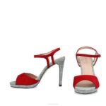 Brescia vrouwen Menbur 0RLN242 rood casual chique schoen - Image 6