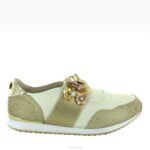 Bresso vrouwen Menbur 0RLN699 goud sportschoenen - Image 3