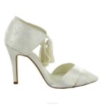 briana vrouwen Menbur 0RLN2209 wit bruids schoen - Image 2