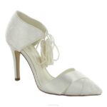 briana vrouwen Menbur 0RLN2209 wit bruids schoen - Image 3