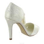 briana vrouwen Menbur 0RLN2209 wit bruids schoen - Image 4
