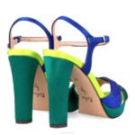 brigante vrouwen Menbur 0RLN1247 azul medio hoge hakken - Image 4