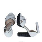 brindisi vrouwen Menbur 0RLN219 zwart casual chique schoen - Image 2