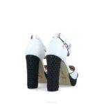 brindisi vrouwen Menbur 0RLN219 zwart casual chique schoen - Image 4