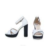 brindisi vrouwen Menbur 0RLN219 zwart casual chique schoen - Image 6