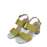 brindisi vrouwen Menbur 0RLN3096 bruin casual chique schoen - Image 3
