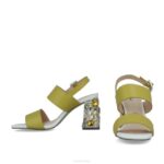 brindisi vrouwen Menbur 0RLN3096 bruin casual chique schoen - Image 6