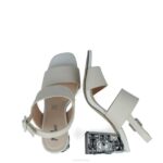 brindisi vrouwen Menbur 0RLN3098 wit casual chique schoen - Image 2