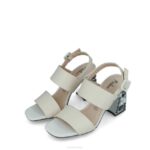 brindisi vrouwen Menbur 0RLN3098 wit casual chique schoen - Image 3
