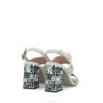 brindisi vrouwen Menbur 0RLN3098 wit casual chique schoen - Image 4