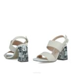 brindisi vrouwen Menbur 0RLN3098 wit casual chique schoen - Image 5