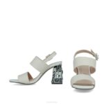 brindisi vrouwen Menbur 0RLN3098 wit casual chique schoen - Image 6