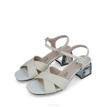 brirus vrouwen Menbur 0RLN3124 wit casual chique schoen - Image 3