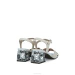 brirus vrouwen Menbur 0RLN3124 wit casual chique schoen - Image 4