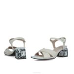 brirus vrouwen Menbur 0RLN3124 wit casual chique schoen - Image 5