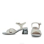 brirus vrouwen Menbur 0RLN3124 wit casual chique schoen - Image 6