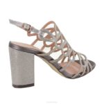 brolo vrouwen Menbur 0RLN1852 beige middelhoge en lage hakken - Image 3