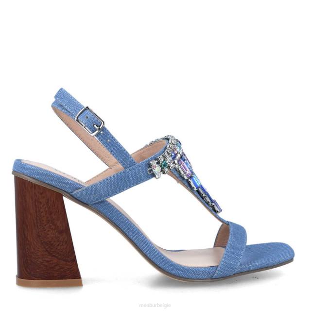 brons_vrouwen_menbur_0rln246_azul_helder_casual_chique_schoen.jpg brons vrouwen Menbur 0RLN246 azul helder casual chique schoen - Image 1