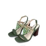 brons vrouwen Menbur 0RLN3093 groente casual chique schoen - Image 3