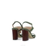 brons vrouwen Menbur 0RLN3093 groente casual chique schoen - Image 4